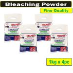 HELPER BLEACHING POWDER FINE QUALITY -1KG , PACK OF 4PC (1KG*4PKT)