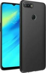 XOVO Back Cover for Honor 9N (Black, Dual Protection, Silicon, Pack of 1)