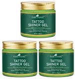 Park Daniel Tattoo Shiner Gel with Aloe Vera Extract | Instant Shine & Brightness | Heals & Maintains Tattooed Skin Pack of 3 of 100 Grams
