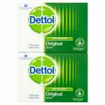 Dettol Soap Original Antibacterial 100grams - Pack of 2