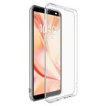 Casotec Soft TPU Back Case Cover for I kall Z8 - Clear