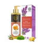 Buddha Natural Anti Tan Face Wash - 100% Ayush Certified - Reduce Sun Tanning, Sun Burns, Lighten Face Tan