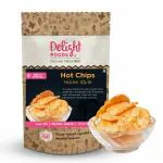 Delight Foods Hot Spicy Chips 300g Namkeen, Tea Time Snacks, Quick Bites