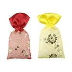 3Pure Perfume Potli Cologne and Sandal Air Freshener, 50gm, Set of 2pcs , Pack of 2