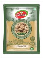 Ginni Pure Dry Ginger Whole/Sukhi Adarak Sabut | Natural Dried Ginger - 400gms (4 x 100g)