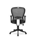 The Office Room Stylish Butterfly Medium Back Mesh with Adjustable armrest Workstation Chair