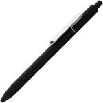 K K Crosi Black Ink Plastic Feel Gripping Gel Pen - Black