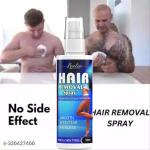 LEETEE Hair Removal Spray for Men Painless Full Body Hair Removal Spray for Chest, Back, Legs, Under Arms & Intimate Area Easy To Use Quick Result Hair Remover Spray - 100ml