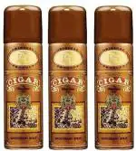 Lomani Paris Deodorant Spray (Combo Set Of 3) For Men, 200Ml Each