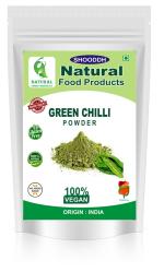 SHOODDH GREEN CHILLI POWDER 500 GM