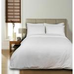 Adyna home 180 TC Microfiber Double Solid Flat Bedsheet (Pack of 1, White) . :RS Textiles