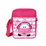 Weshopaholic 35 x 32 x 2.6 cm Skin Friendly Car Mus Sling Bag