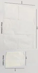 TARGET HYGIENE Table Top Double Side Cube L-Fold Tissue Paper Holder Dispenser with 3 Packets (300 Tissues) Black