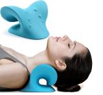TLN USA Neck Relaxer | Cervical Pillow for Neck & Shoulder Pain | Chiropractic Acupressure Massage | Medical Grade Material | Recommended by Orthopaedics27