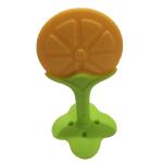 Ineffable Baby Teething Toys, Soft and Natural Fruit Shape Teether for Baby/Toddlers/Infants/Children - BPA Free/Natural/Organic/, Soft & Textured Teethers (Teether 1)