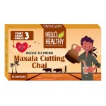 Hello Healthy Masala Cutting Instant Premix Chai (Pack of 8 Sachet)