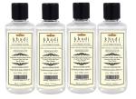 Khadi Herbal Cucumber Water Face Cleanser For All Skin Types (Pack of 4) (840 ML)