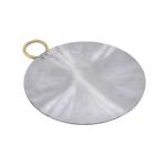 Vismay'S Silver Cast Iron Tawa 1 Kilogram