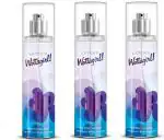 LAYERR Wottagirl Mystic Island Deodorant Set for Women 405 ml (Pack of 3)