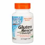 Doctor's Best Gluten Rescue with Glutalytic, 60 Veggie Caps