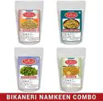 Yuvraj Chakhna Mix Khokha Bhujiya Channa Chur Matar Channa Dal combo pack (200 gm x 4 )