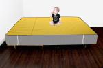 Stylista Waterproof Bedsheet/Mattress Protector Size WxL 60x72 inches Queen Size one Unit Polyester Yellow