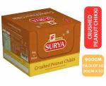 HF, Surya 900g Crushed Peanut Chikki (Pack of 10; 90g each) (10 x 90g)