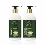 Nimbarka Neem & Bottle Gourd shampoo Deep Cleanses Scalp For All Hair Types | No Paraben, No Sulphate, No Silicone | 250ML Pack of 2