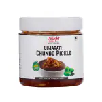 Delight Foods Gujarati Chundo 350g | Shredded Mango Pickle, Indian Preserve, Achaar, Chutney, UppinKai, Chakna | No Preservatives