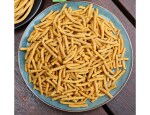 CHANGEZI’S BAWARCHI KHANA Namkeen Besan Bhujia Long Sev Snack/Ratlami Namkeen Sev/Indore's Famous Ratlami Sev Crispy & Crunchy Medium Spicy /Lightly Spiced & Flavorful/Perfect Topping for All Food Chaat-150g*2Pack