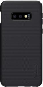 Nillkin Samsung Galaxy S10e Black Plastic Mobile Back Cover