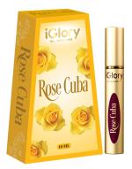 iGlory BEST ROSE FRAGRANCE FOR WOMEN, ALCOHOL FREE, LONG LASTING - ROSE CUBA- 10ml