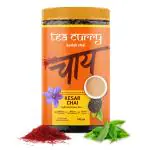 TEACURRY Kesar Chai (100 gms) - Helps in improved mood, as well as reduced PMS symptoms 91 reviews