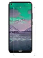 RUMPERS Tempered glass for Nokia 3.4 Unbreakable Impossible Hammer proof 9H Screen Protector front 5 Layer Screen guard precisely Engineered for your phone PACK OFf 4