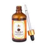 KUNJ Clove Bud Oil (Syzygium aromaticum) 100% Pure & Natural Undiluted Therapeutic Grade. Steam Distilled. -100ml