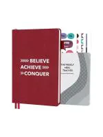 Doodle Premium Undated Productivity Hard Bound Planner Diary - A5, 312 Ruled Pages, Activity Tracker, Monthly Planner Pages And To Do Lists