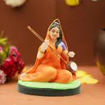 pujaNpujari Meerabai Golu Dolls Kolu Bommalu/Bommai for Dussera/Navaratri