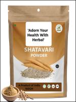 DIVINE HERBS SHATAVARI Powder for Women | Herbal Supplement | Balance Women's Hormones| Promotes Vitality and Strength