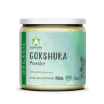 Ayurvedix Organic Gokshura Powder | Tribulus Terrestris (Gokhru) for Overall Wellness - 200 Grams