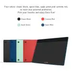 XP-Pen Deco Fun S Black Graphics Tablet 10 x 6.27 Inch Pen Tablet