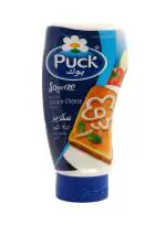 Puck Squeeze Processed Cream Cheese Spread, 400g LuvIt