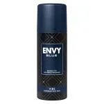 ENVY Blue Vibe Deodorant Body Spray - For Men, 165 ml