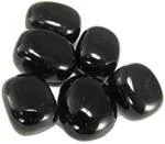 Divinity Crystals Black Obsidian Divine Original Crystal Tumble (Pack Of 2)