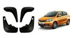 Gee Cee Black Abs Plastic O.E Type Mud Flaps Mud Guard For Tata Tiago Nrg (Set Of 4)