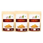 90's MILL Jammu Kufri Wafers Original Style Chilli Sprinkled, Potato Chips Wafers Chips Fried Potato Chips Wafers Indian Snacks Namkeen | Crispy Light Healthy Party Savoury Snack-900g*3Pack