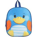 Ineffable Blue Multipurpose Baby School Bag & Sets