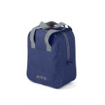 Actra Oxford Navy Lunch Bag, 6 Ltrs