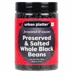 Urban Platter Preserved & Salted Whole Dried Black Beans, 350g
