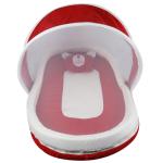 Kiddie Fun Baby Mattress with Mosquito Net and Bumper Guard 94x54x52 Cm