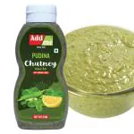 Add me Pudina Chutney 210 Gm Classic Indian Mint Sauce bhelpuri pani Puri chutneys